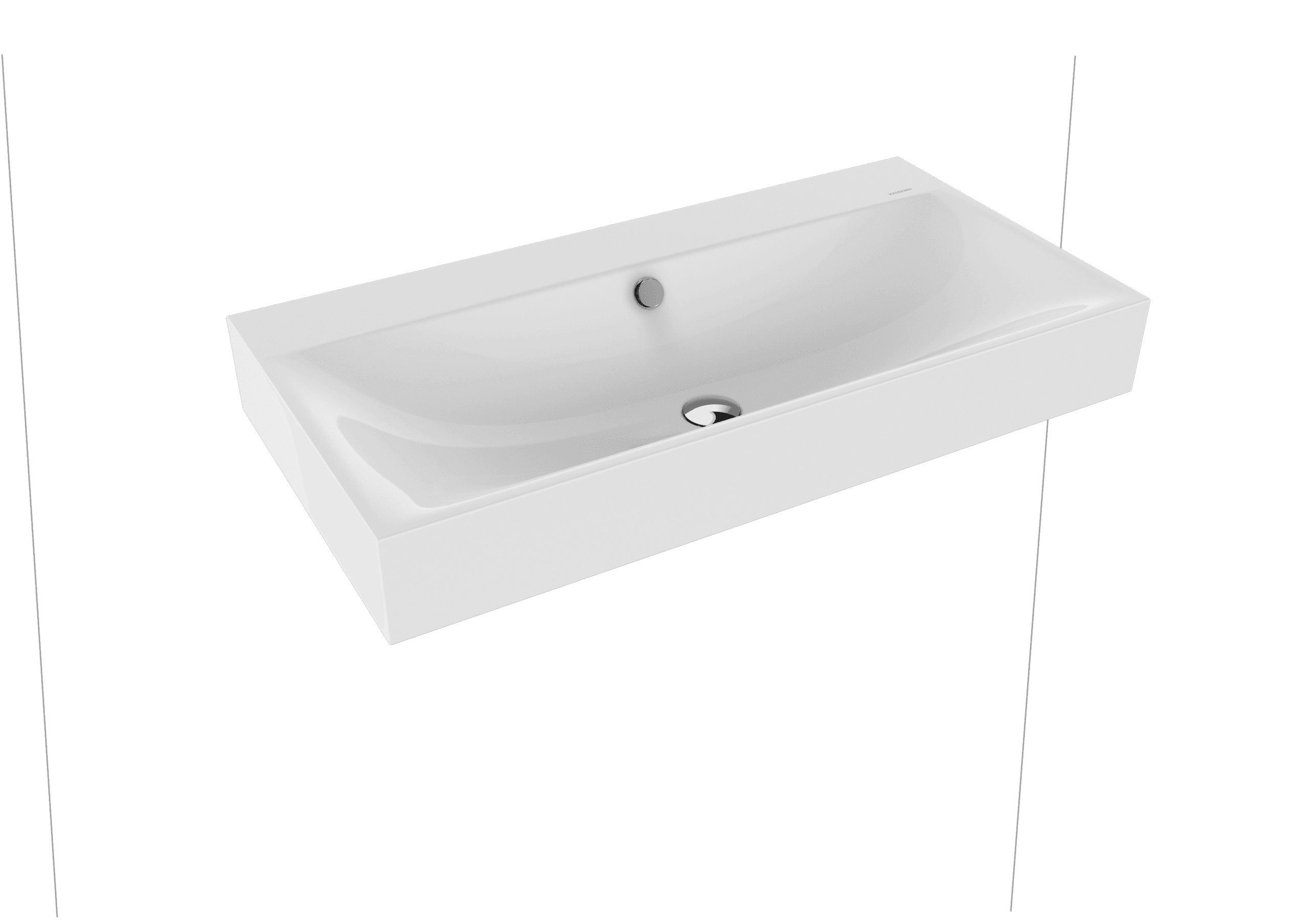 Kaldewei SILENIO WALL-HUNG WASHBASIN