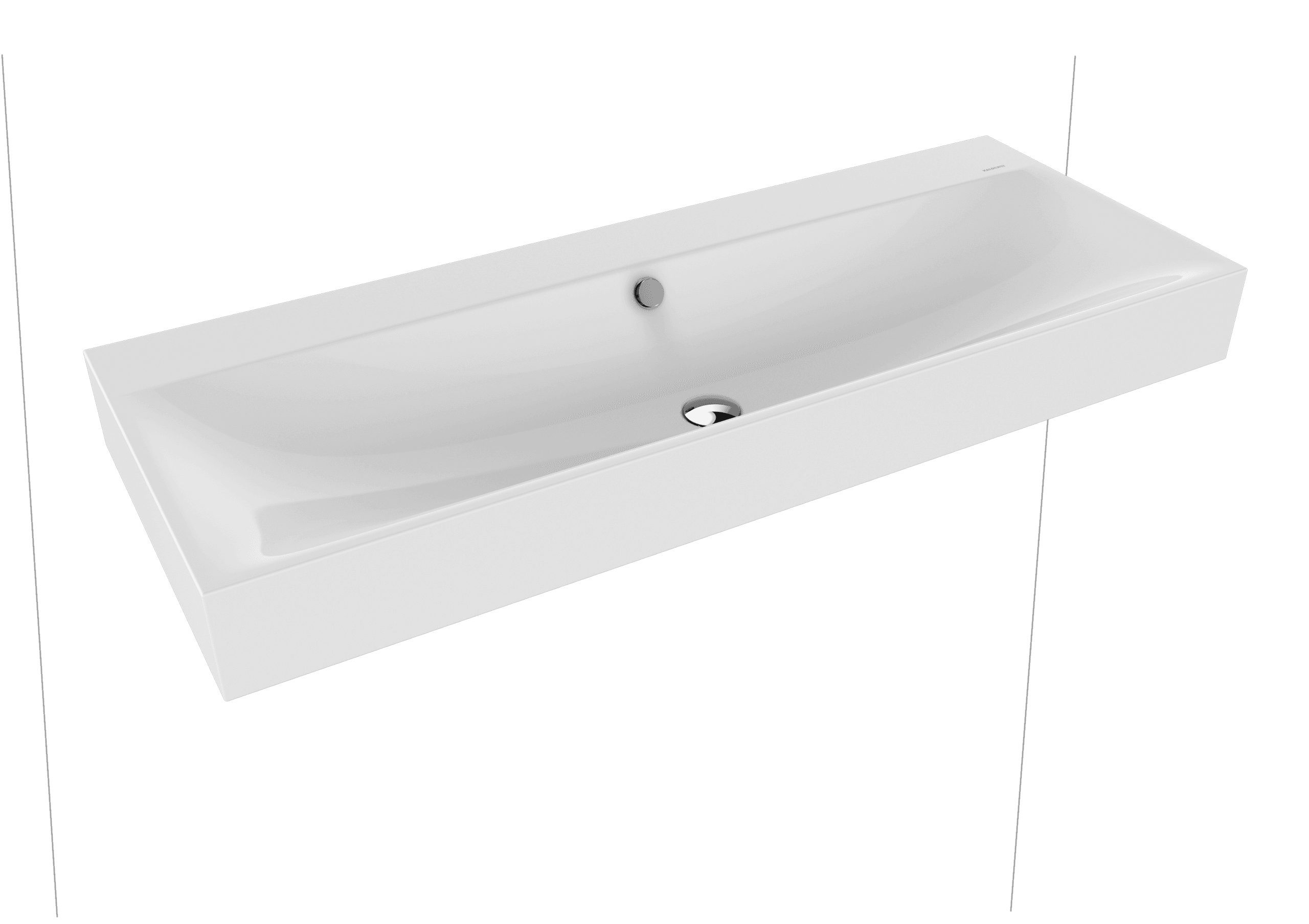 Kaldewei SILENIO WALL-HUNG WASHBASIN
