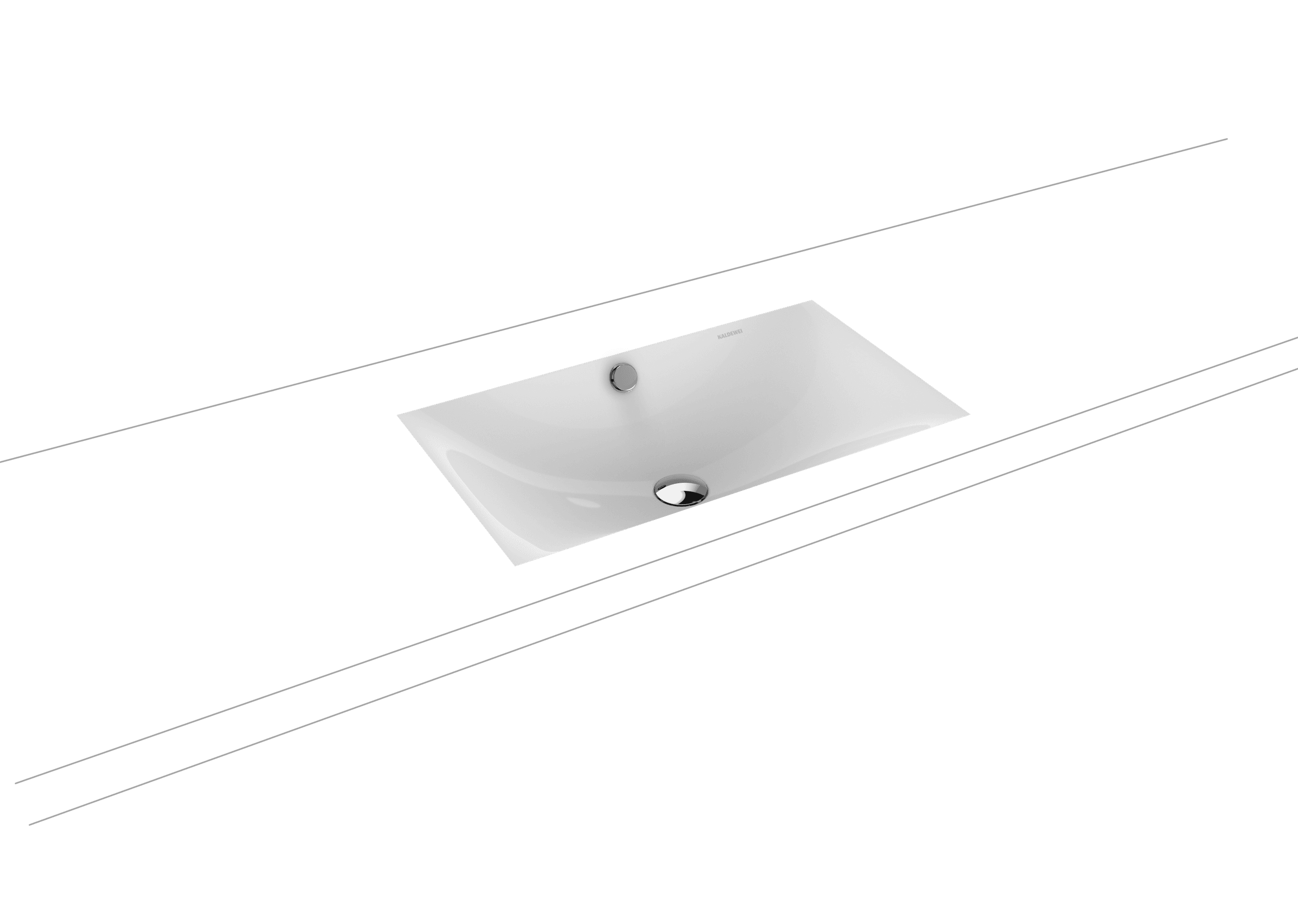 Kaldewei SILENIO UNDERCOUNTER WASHBASIN