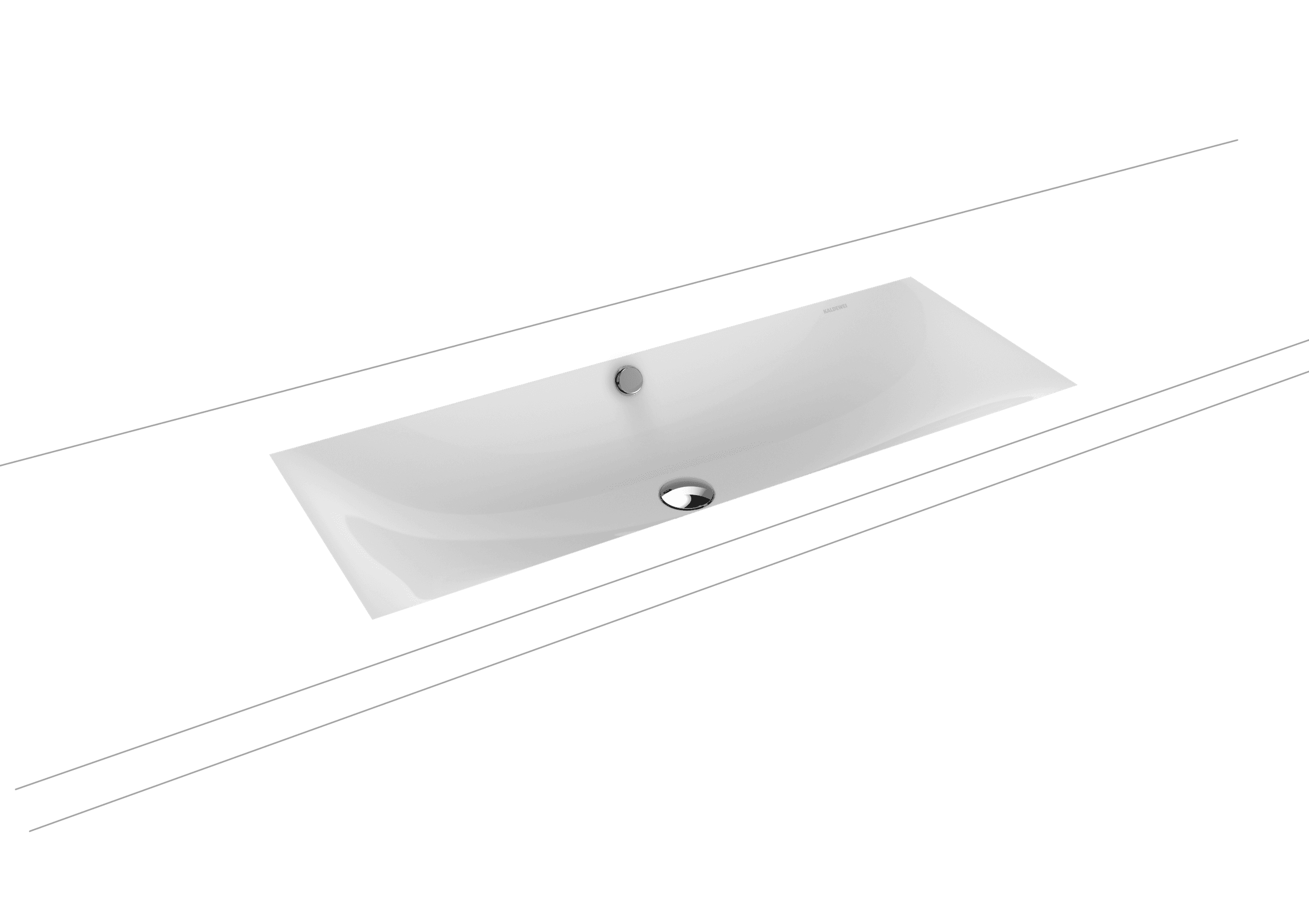 Kaldewei SILENIO UNDERCOUNTER WASHBASIN