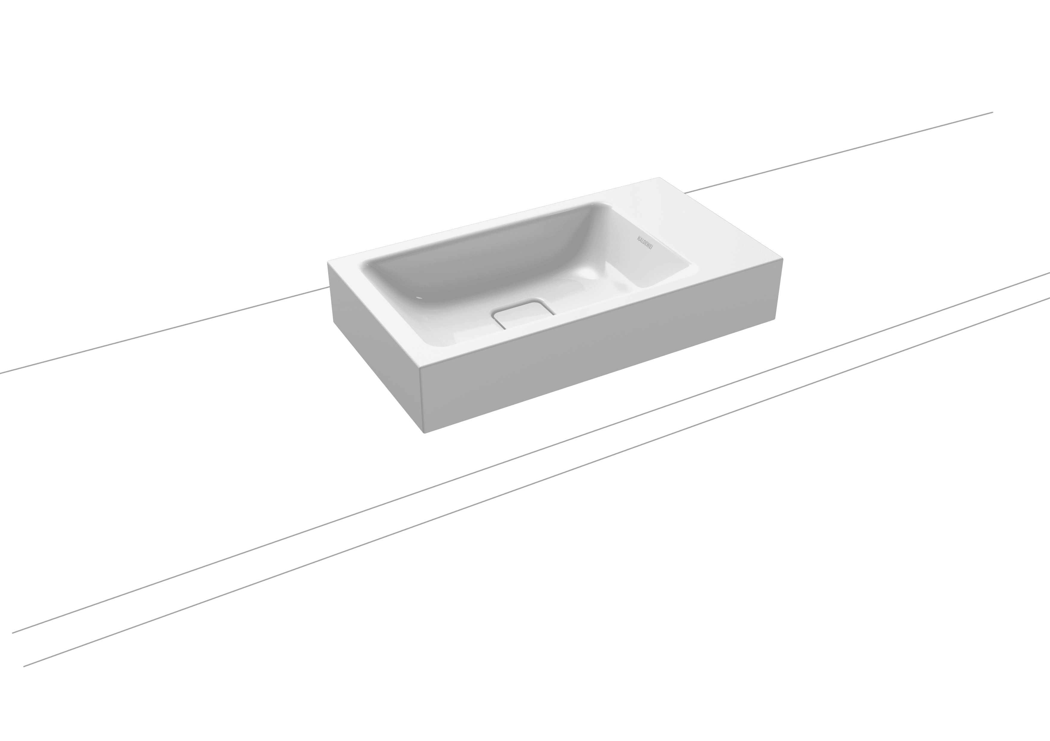 Kaldewei CONO COUNTERTOP WASHBASIN