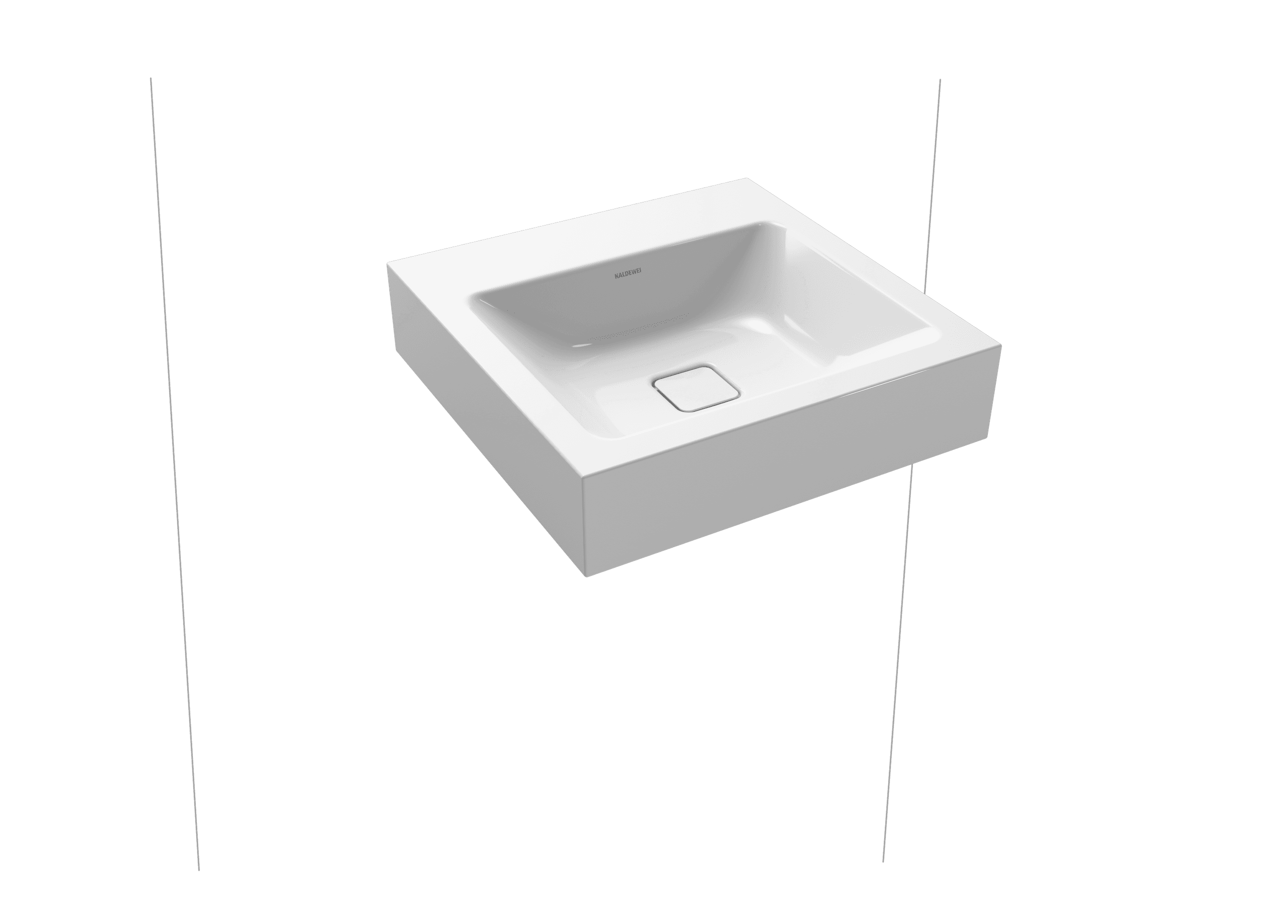 Kaldewei CONO WALL-HUNG WASHBASIN