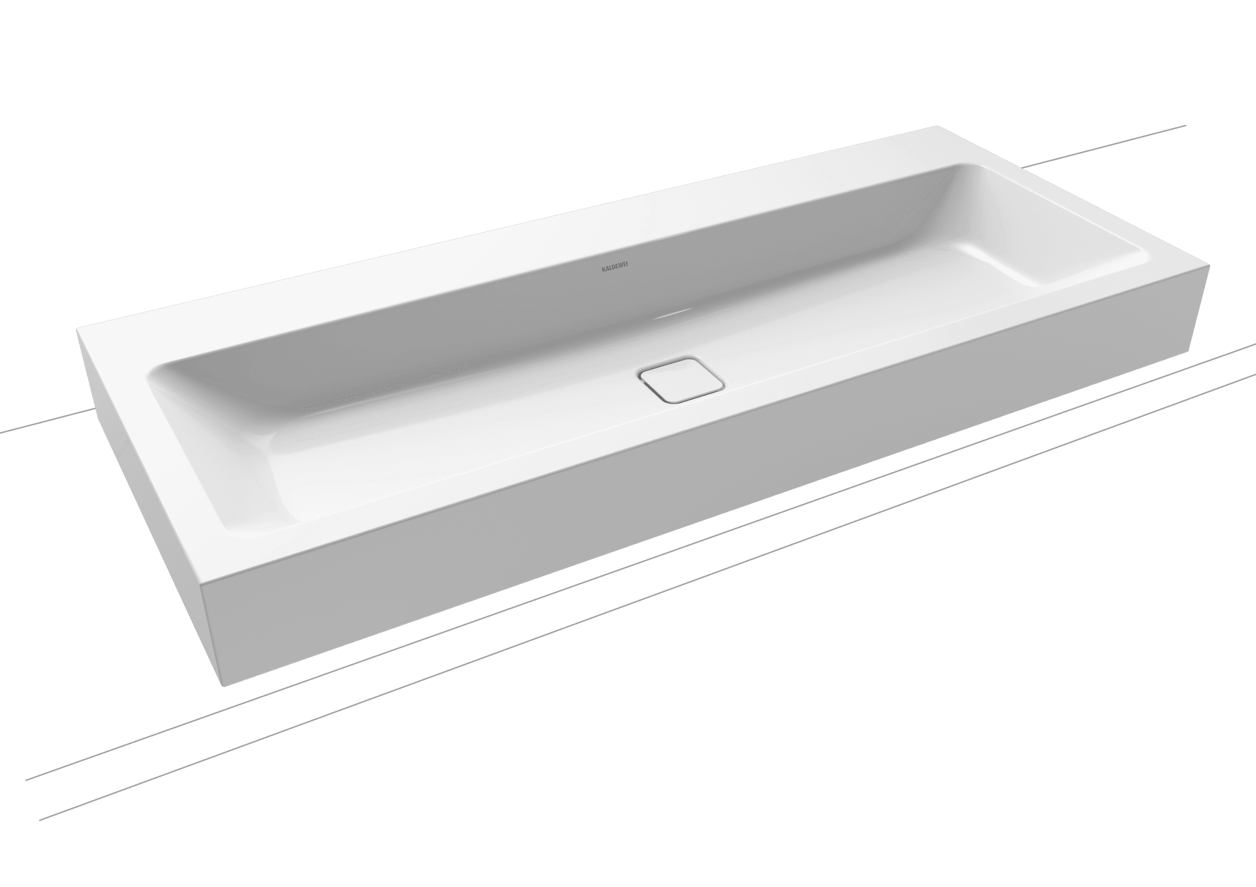 Kaldewei CONO WALL-HUNG WASHBASIN