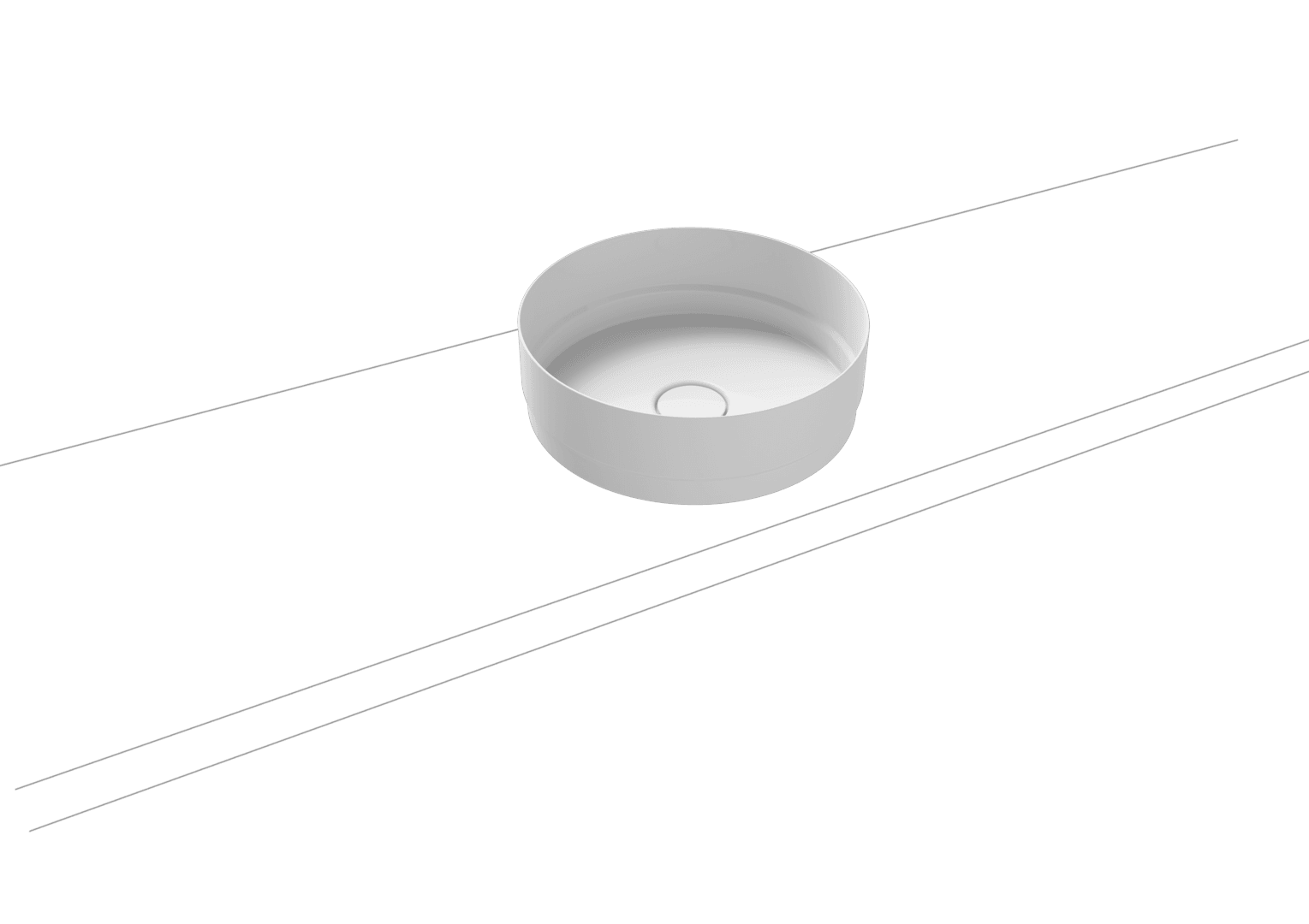Kaldewei NUEVA WASHBOWL