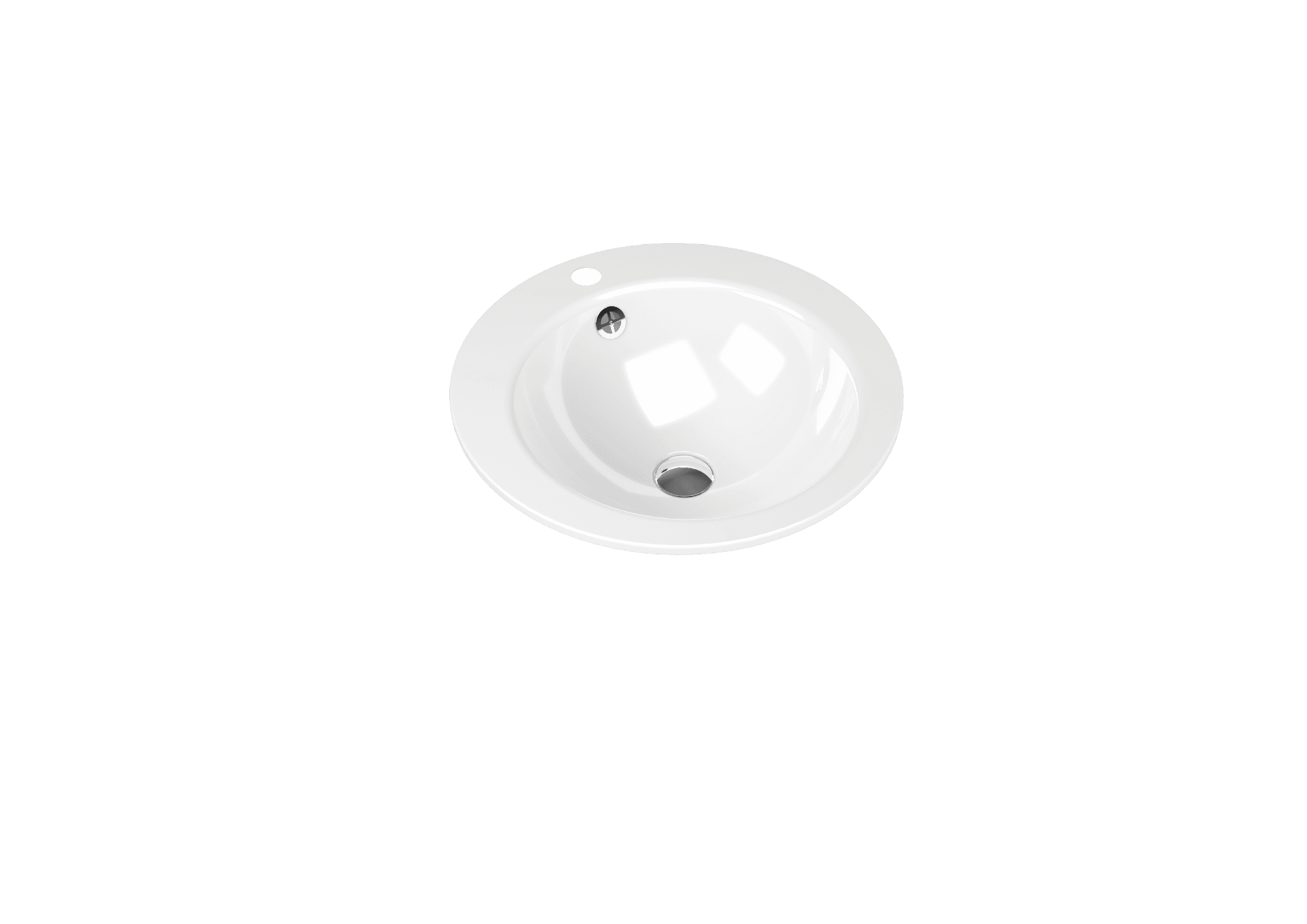 Kaldewei OBJECT R BUILT-IN WASHBASIN
