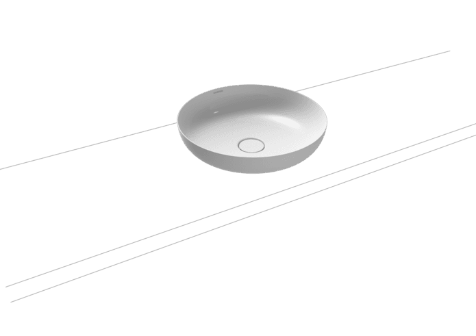 Kaldewei Miena round washbowl
