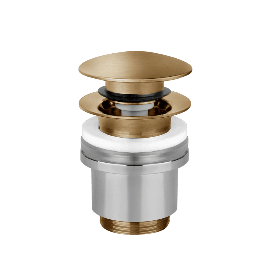 Gessi Waste 01408 in Warm Bronze Br. Pvd
