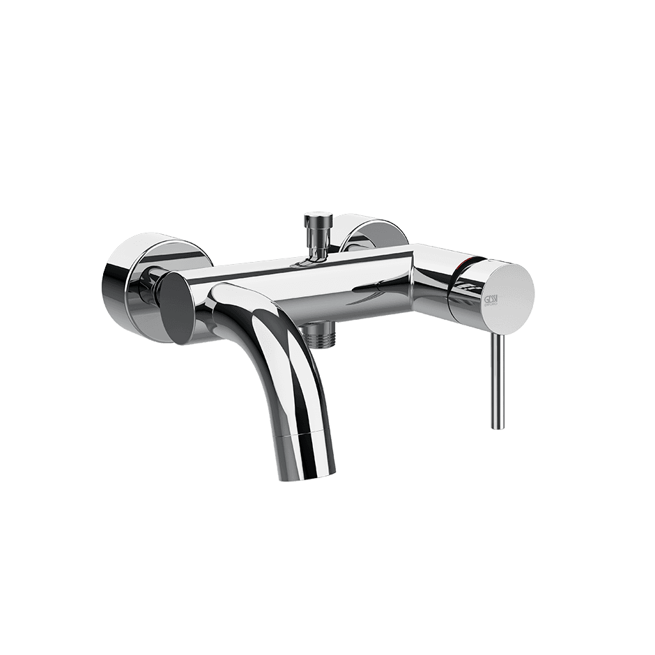 Gessi Bath Mixer 18613 in Chrome