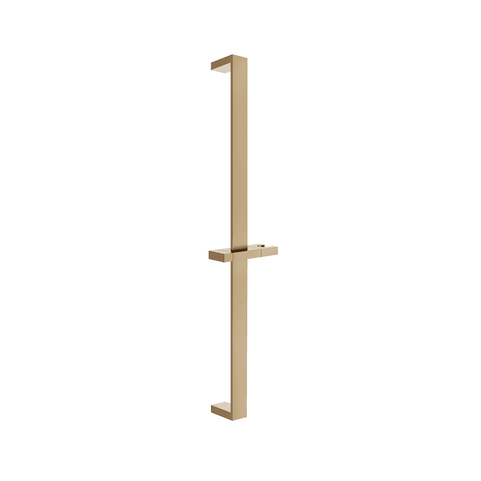 Gessi Sliding Rail 20144 in Warm Bronze Br. Pvd