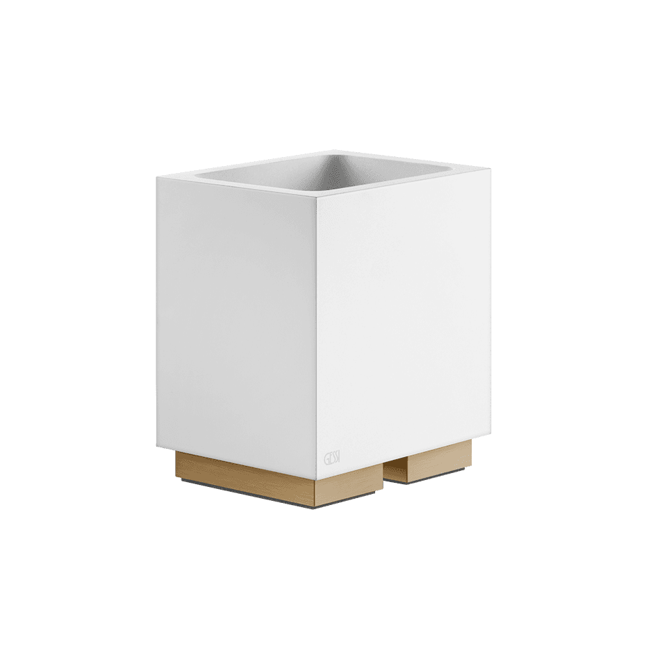 Gessi Tumbler Holder 20831 in Warm Bronze Br. Pvd