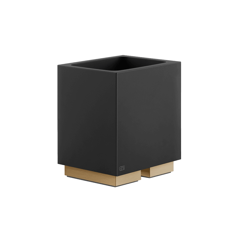 Gessi Tumbler Holder 20832 in Warm Bronze Br. Pvd