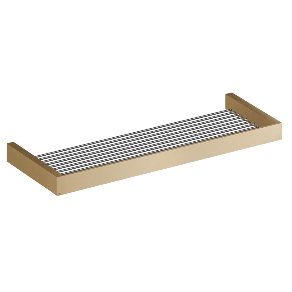 Gessi Shelf 20950 in Warm Bronze Br. Pvd