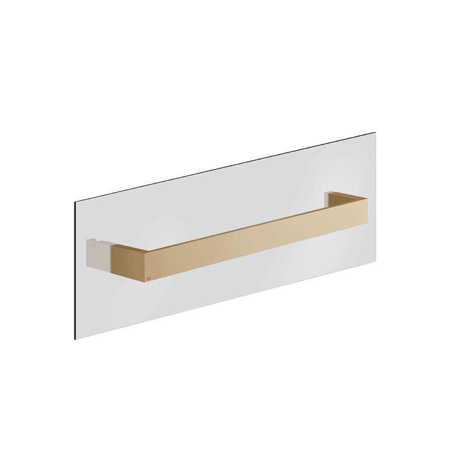 Gessi Towel Rail 20963 in Warm Bronze Br. Pvd