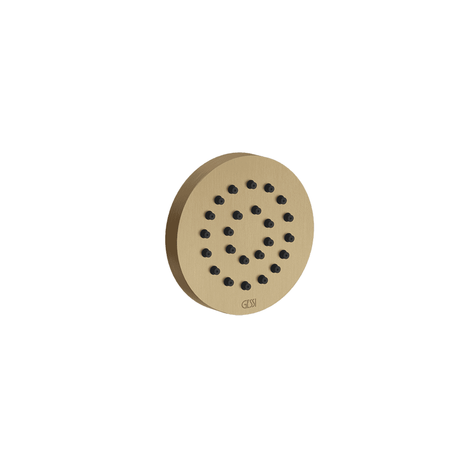 Gessi Body Jet 32971 in Warm Bronze Br. Pvd