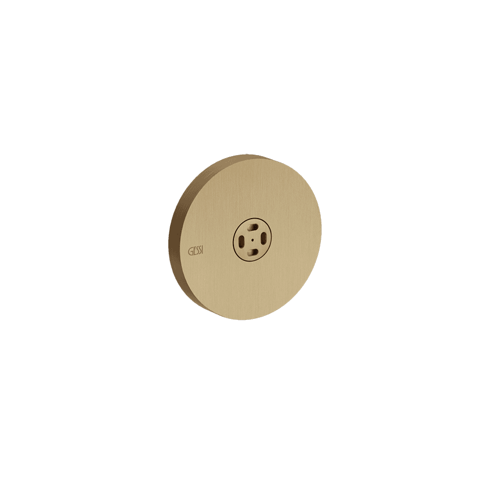Gessi Body Jet 32977 in Warm Bronze Br. Pvd