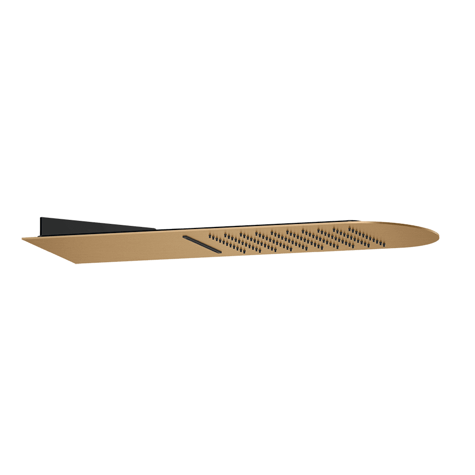 Gessi Showerhead 33053 in Warm Bronze Br. Pvd