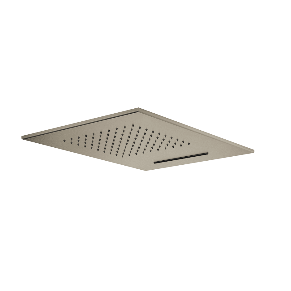 Gessi Showerhead 33189 in Steel Brushed