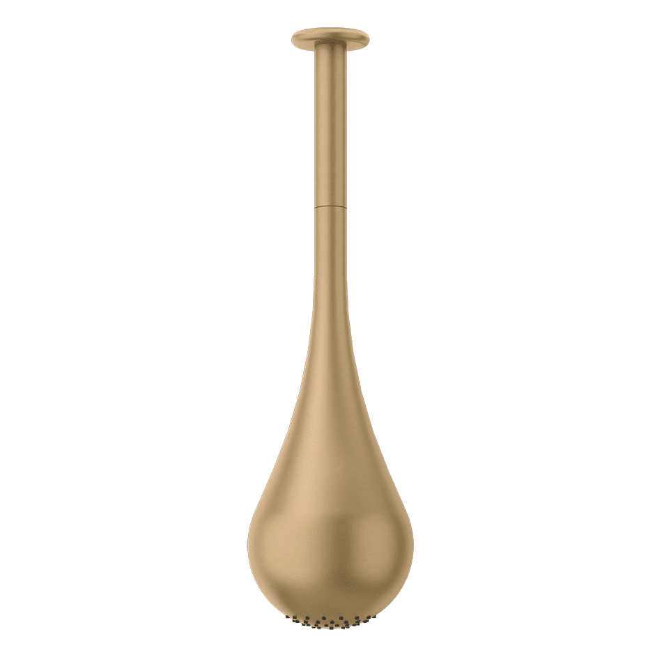 Gessi Showerhead 33753 in Warm Bronze Br. Pvd