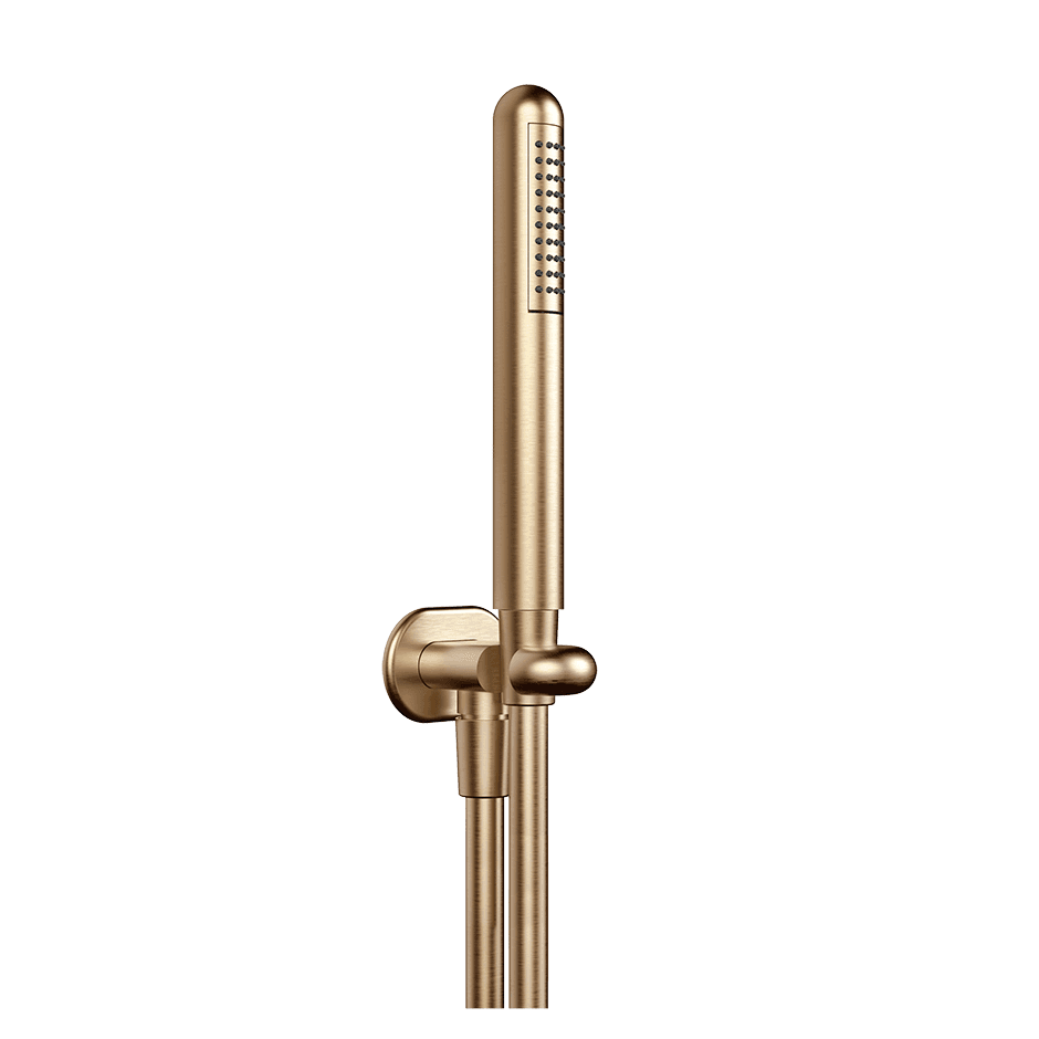 Gessi Shower Set 33773 in Warm Bronze Br. Pvd