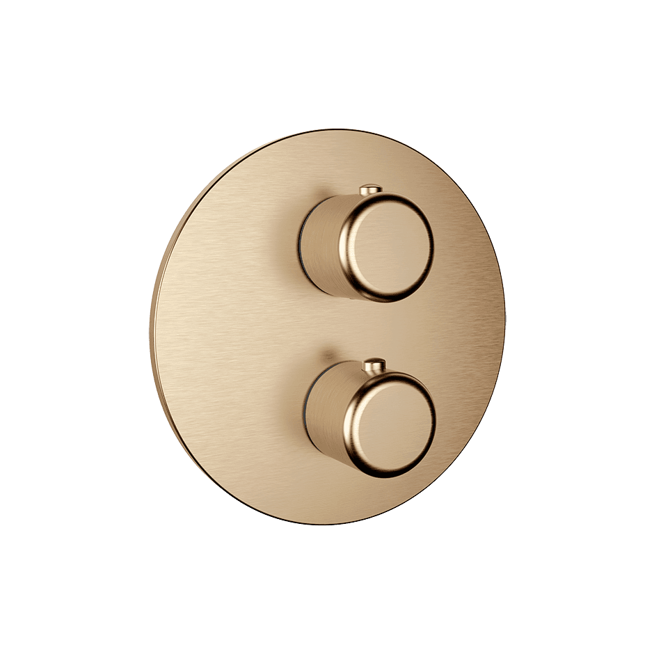 Gessi Shower Mixer 33842 in Warm Bronze Br. Pvd