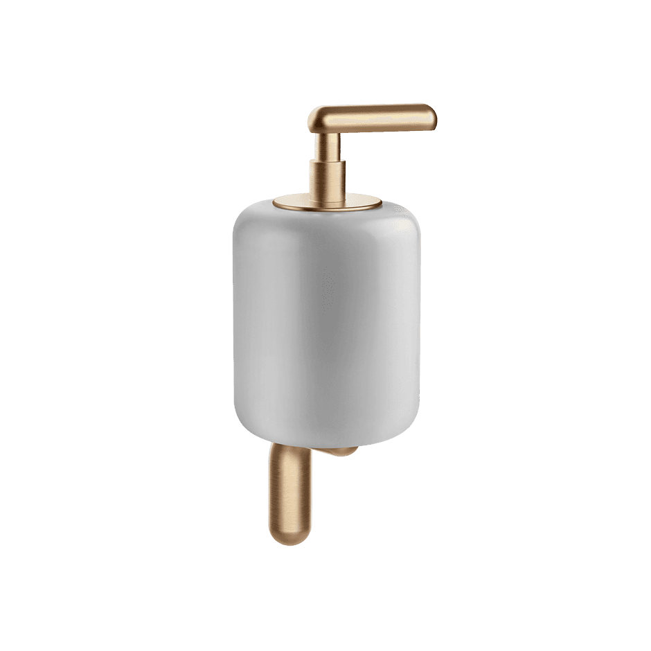 Gessi Soap Dispenser Holder 38013 in Warm Bronze Br. Pvd