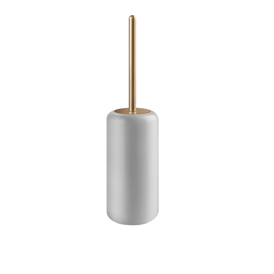 Gessi Brush Holder 38043 in Warm Bronze Br. Pvd