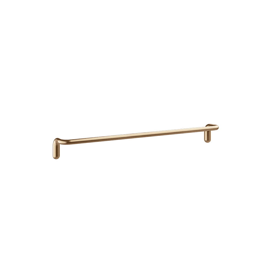 Gessi Towel Rail 38100 in Warm Bronze Br. Pvd