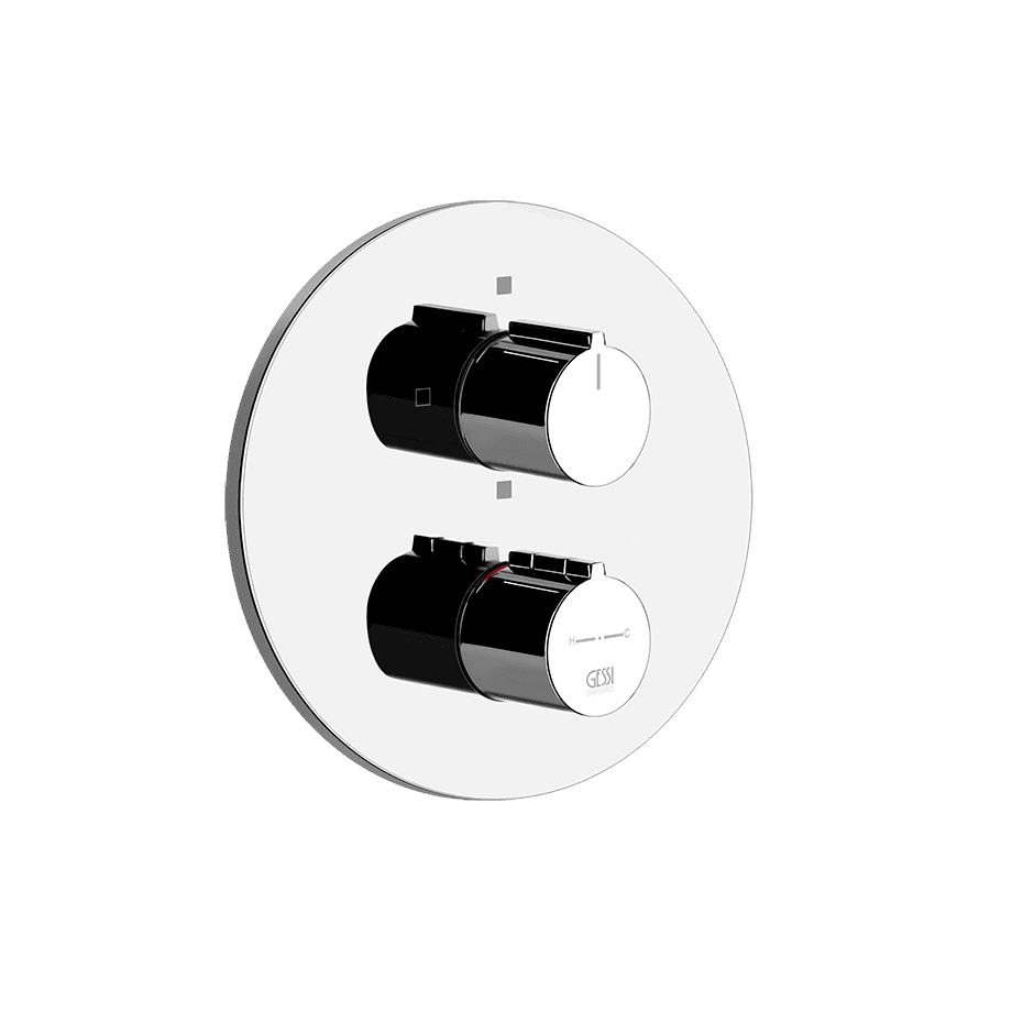 Gessi Shower Mixer 38778 in Chrome