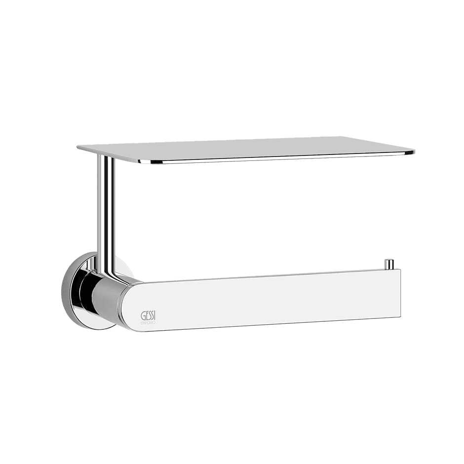 Gessi Paper Roll Holder 38855 in Chrome