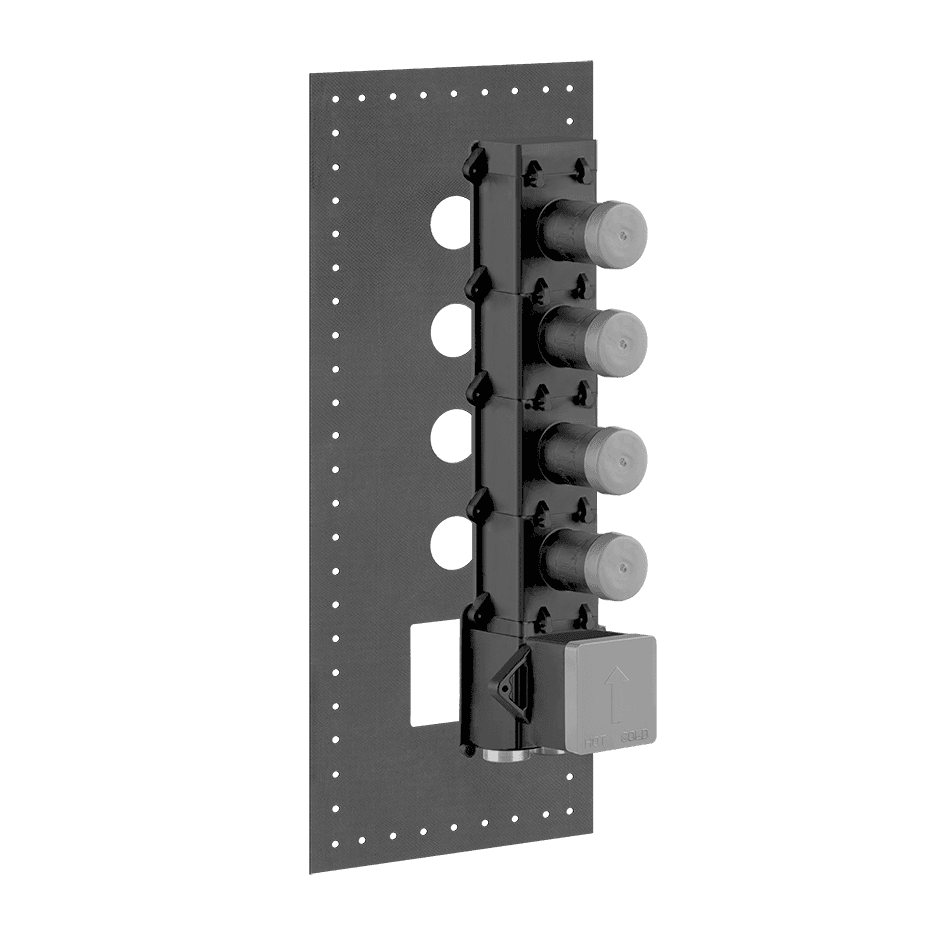 Shower Mixer 43107#031 by Gessi