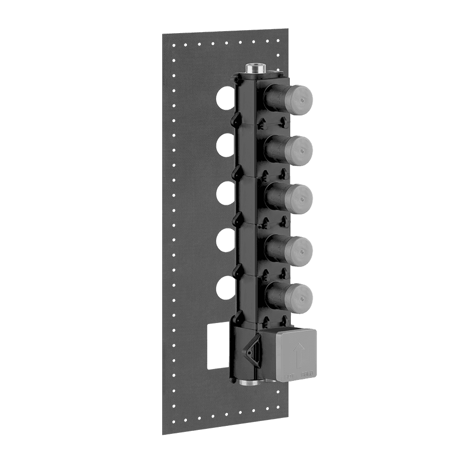 Gessi Shower Mixer 43109 in Chrome