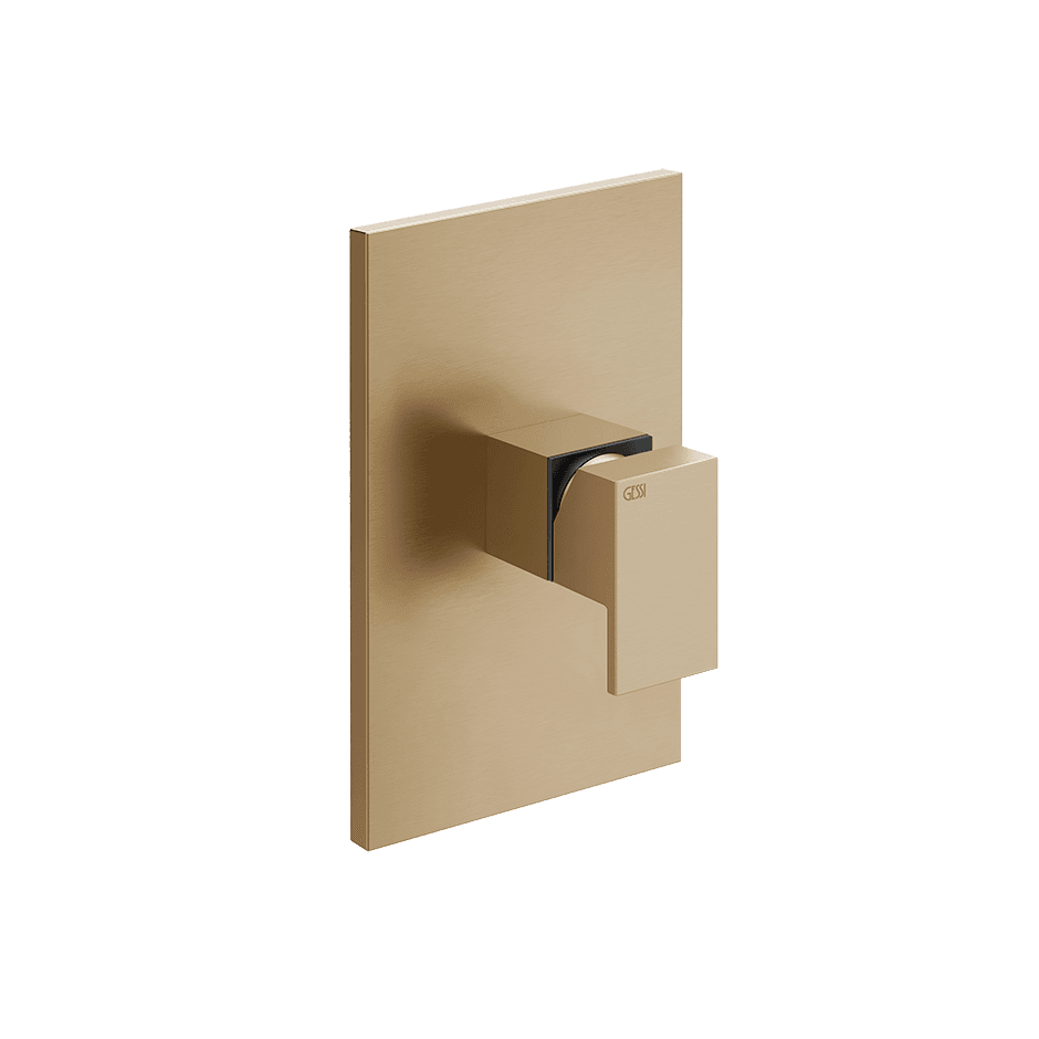 Gessi Shower Mixer 44602 in Warm Bronze Br. Pvd