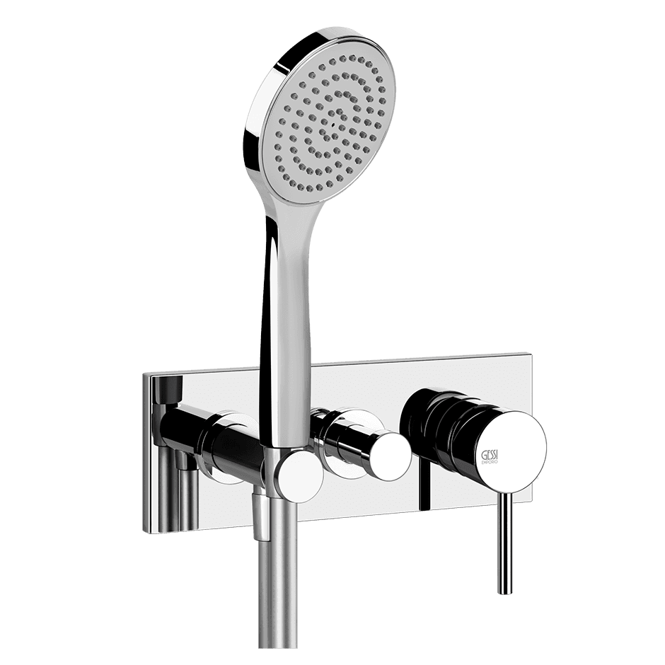 Gessi Bath Mixer 44829 in Chrome