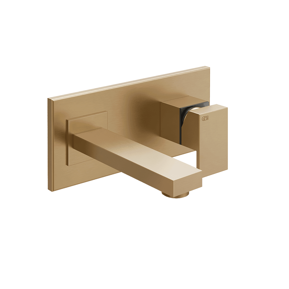 Gessi Washbasin Mixer 44834 in Warm Bronze Br. Pvd