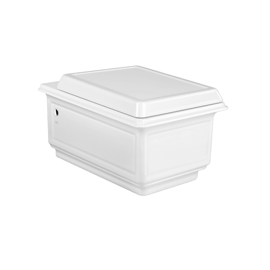 Gessi Wc 46753 in White Ceramic