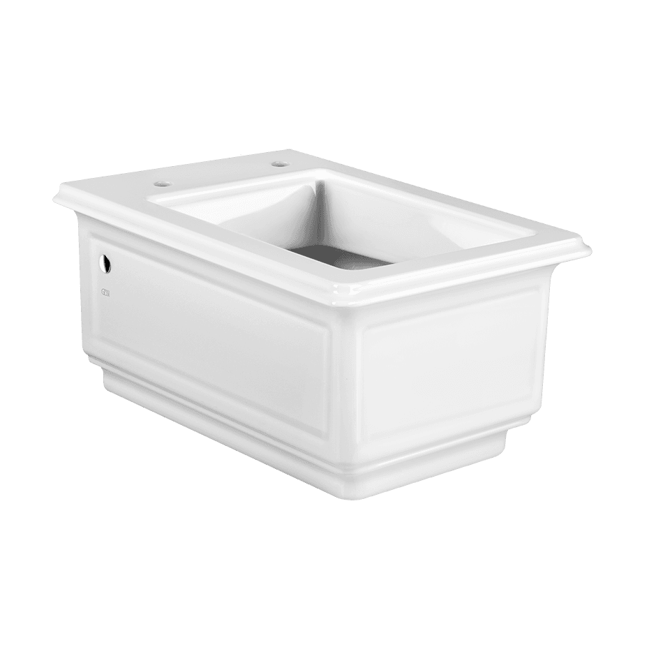 Gessi Wc 46754 in White Ceramic