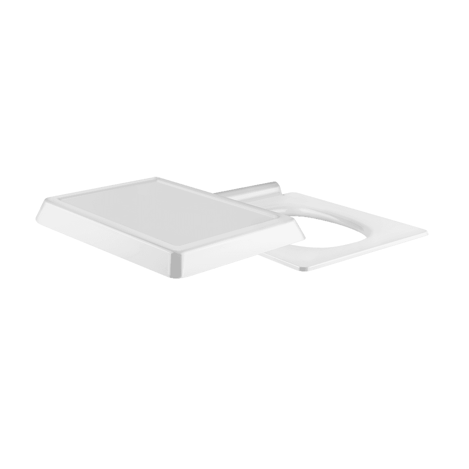 Gessi Wc Seat 46757 in Chrome