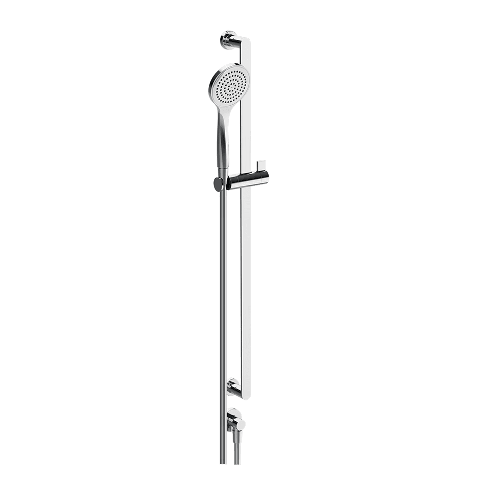 Gessi Sliding Rail 47264 in Chrome