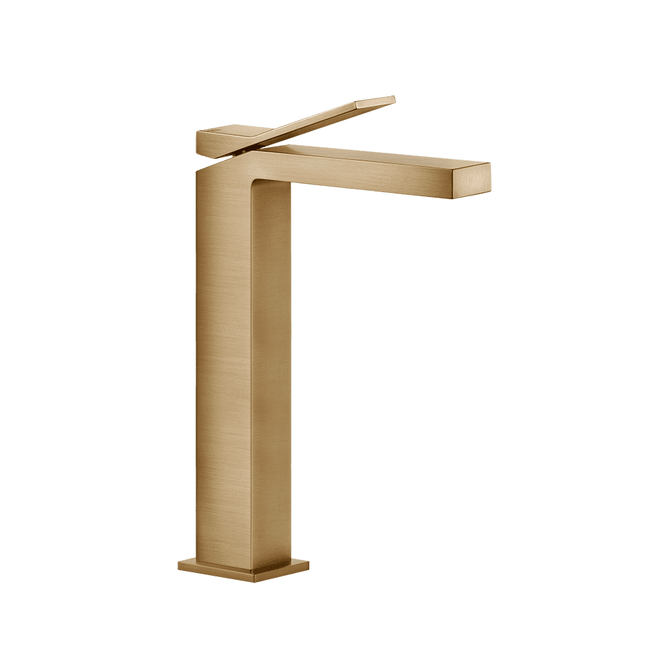 Gessi Washbasin Mixer 53006 in Warm Bronze Br. Pvd