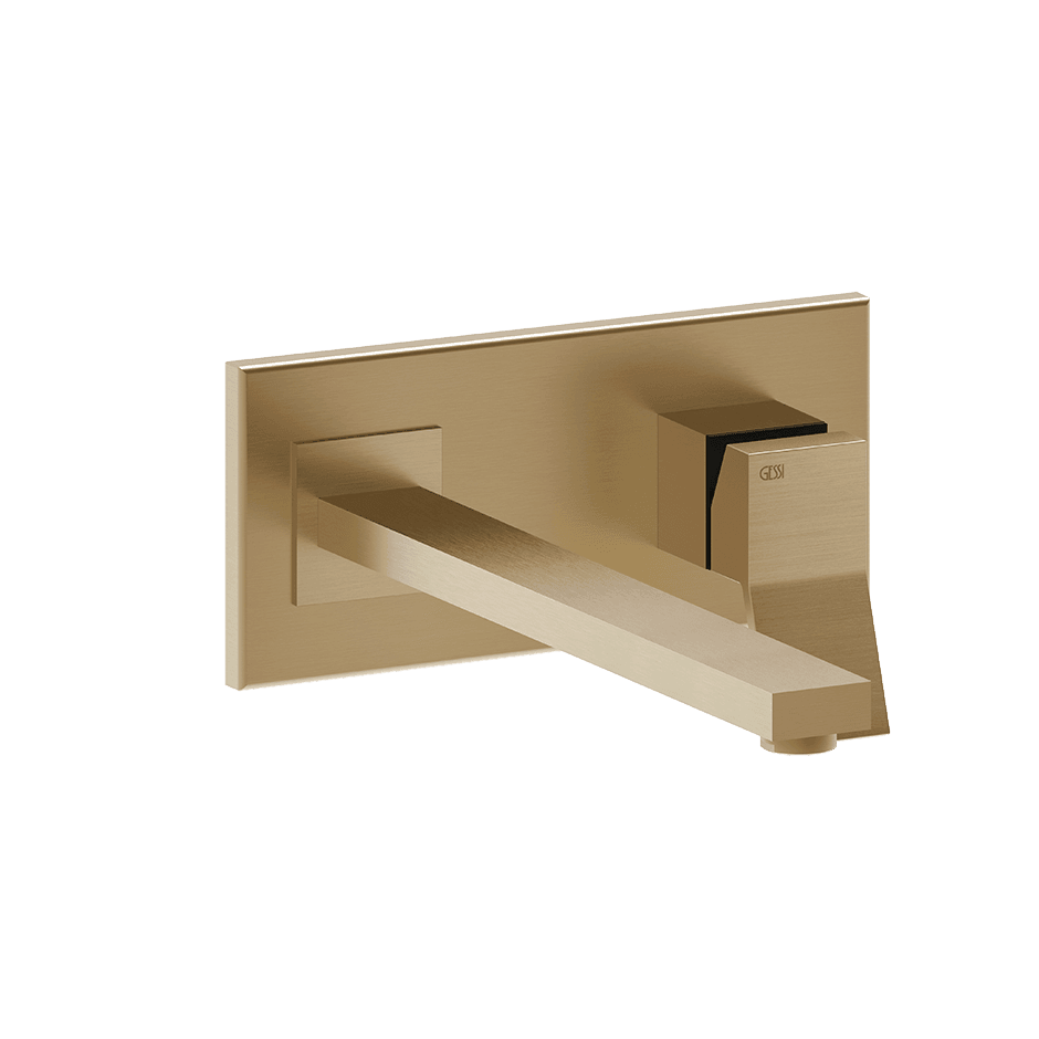 Gessi Washbasin Mixer 53090 in Warm Bronze Br. Pvd