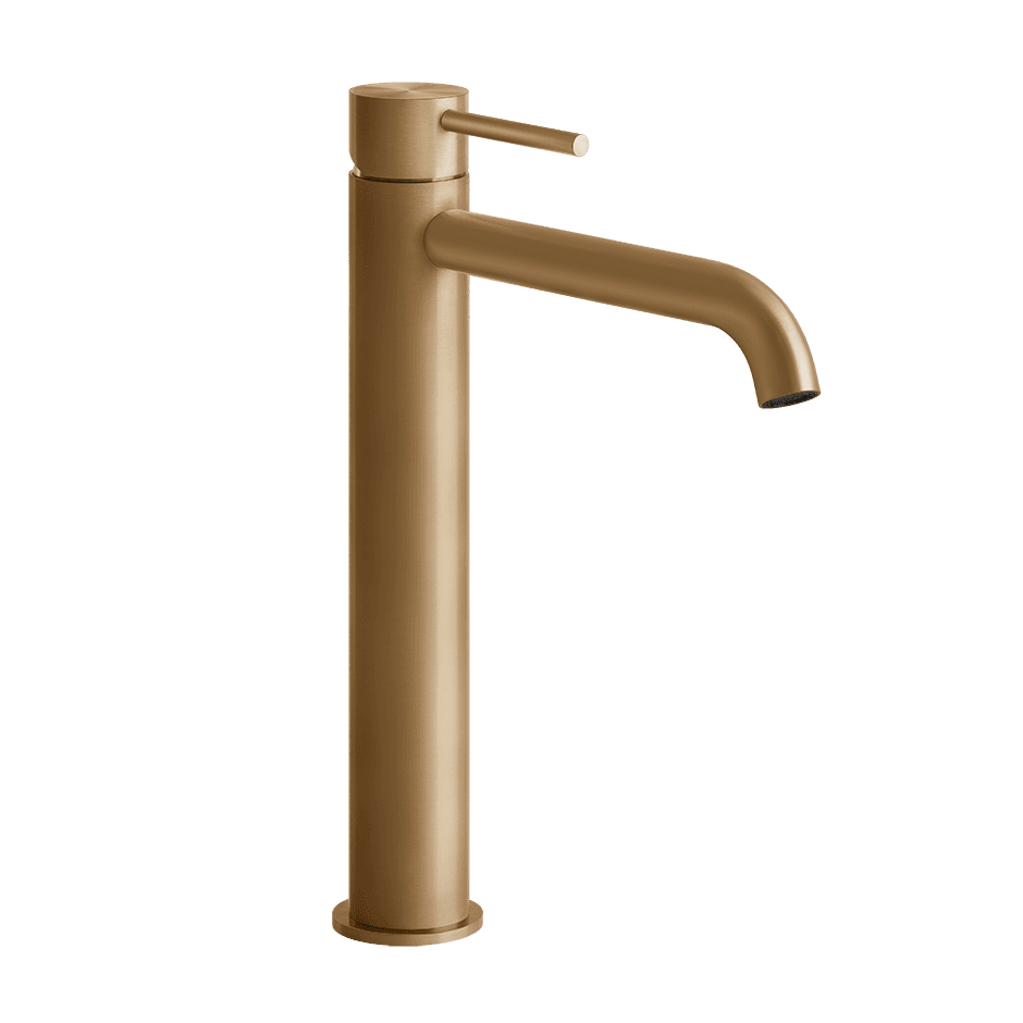 Gessi Washbasin Mixer 54006 in Warm Bronze Br. Pvd