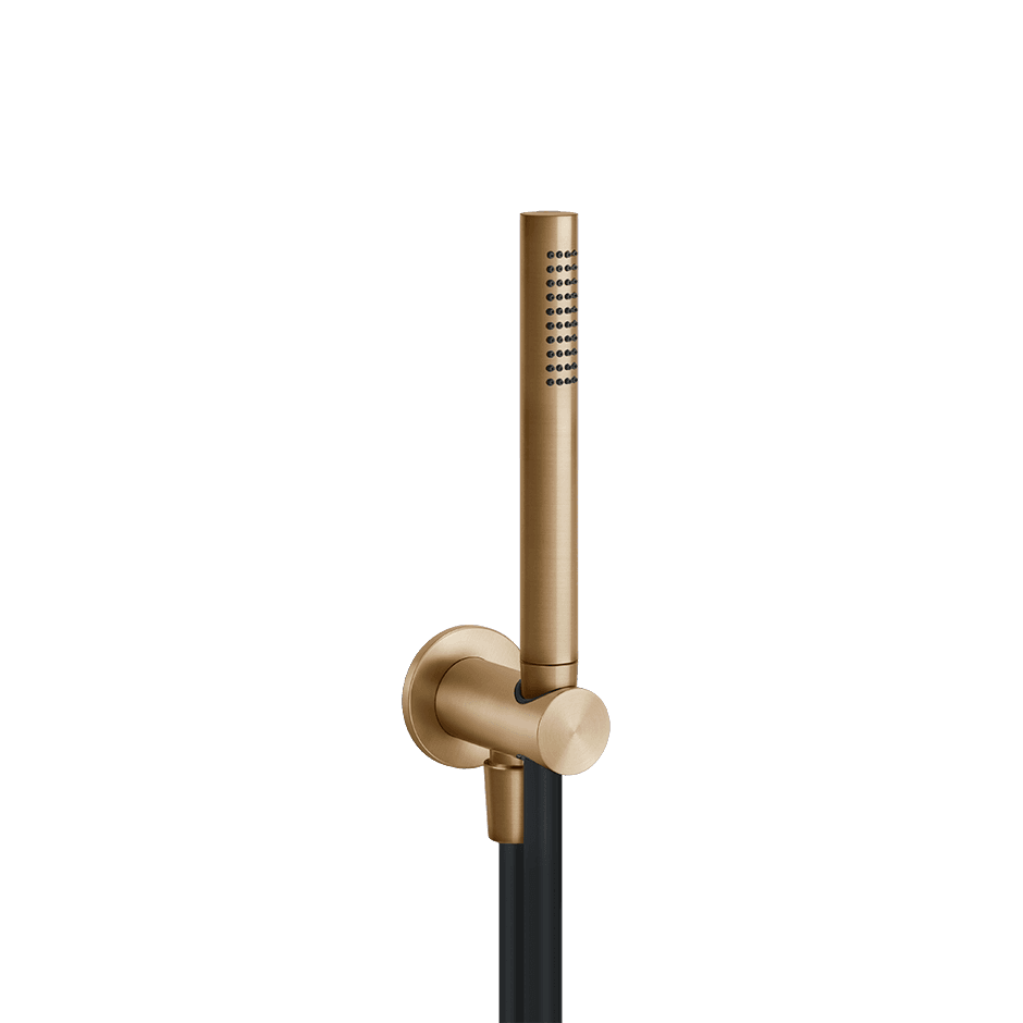 Gessi Shower Set 54023 in Warm Bronze Br. Pvd