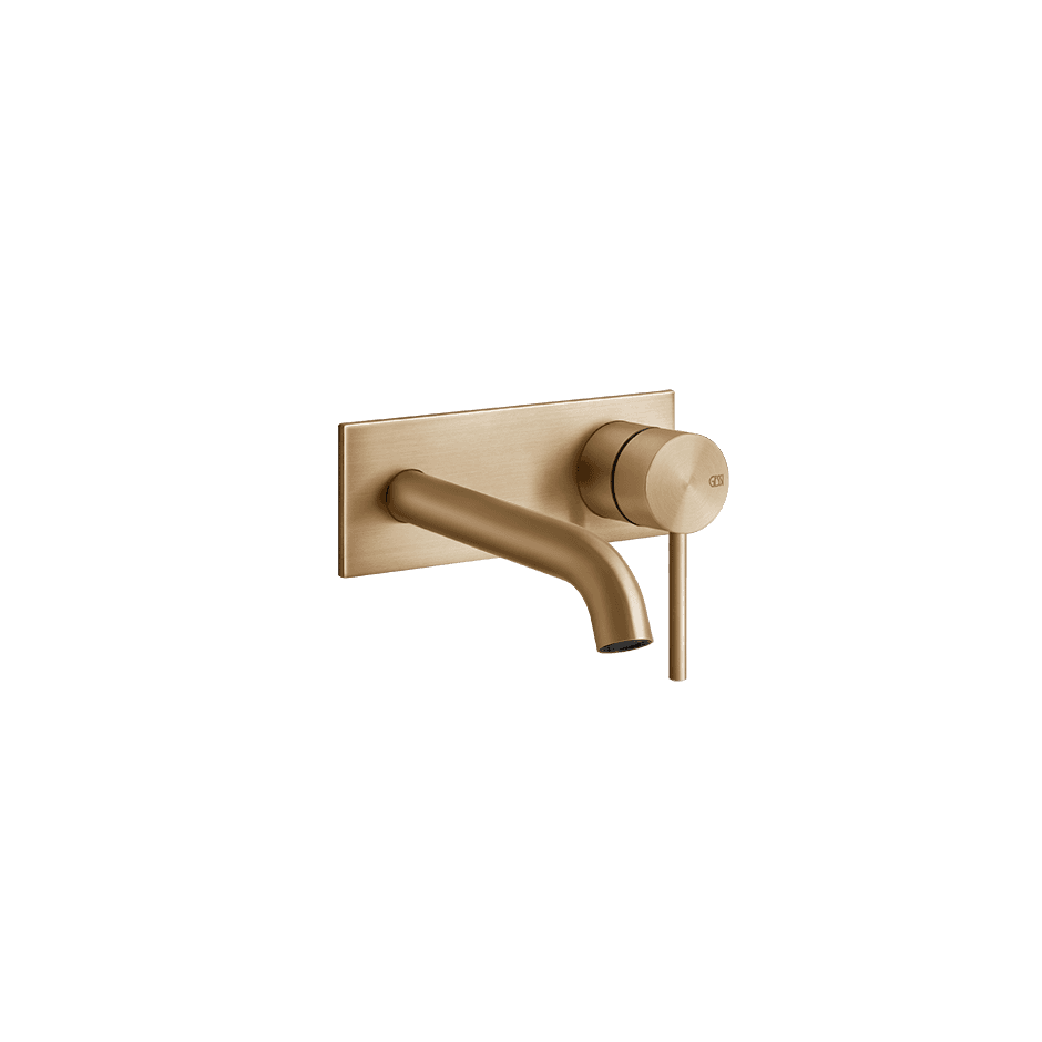 Gessi Washbasin Mixer 54084 in Warm Bronze Br. Pvd