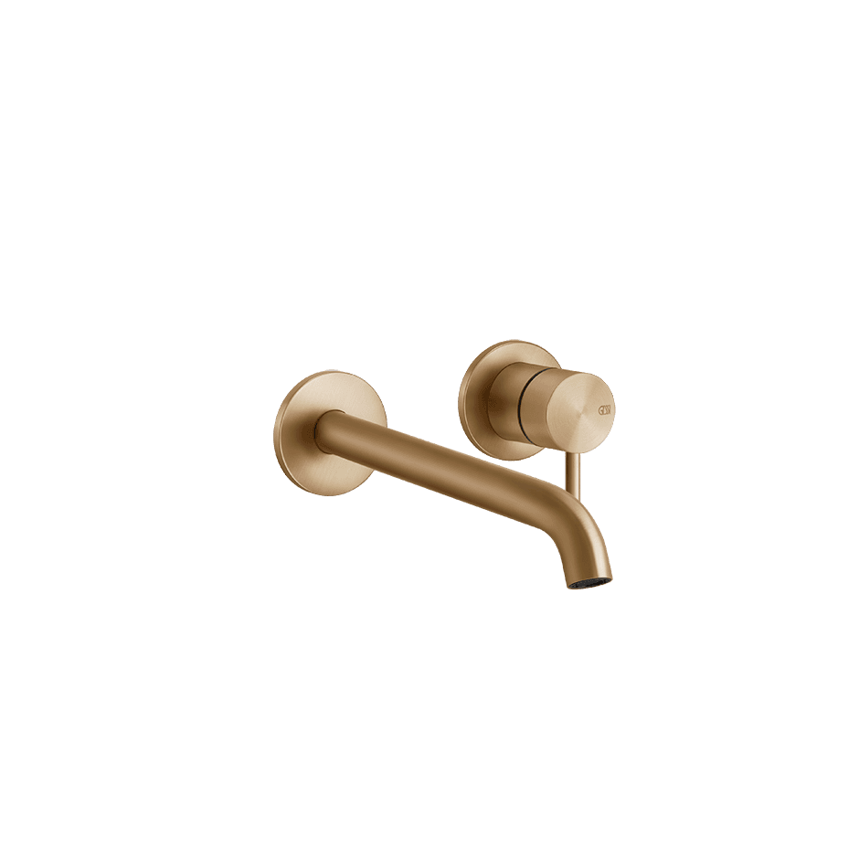 Gessi Washbasin Mixer 54089 in Warm Bronze Br. Pvd