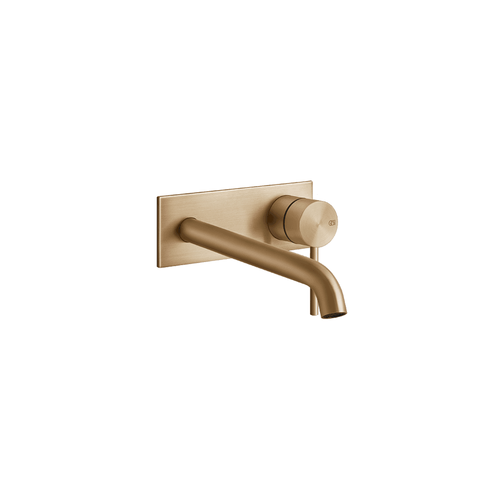 Gessi Washbasin Mixer 54090 in Warm Bronze Br. Pvd