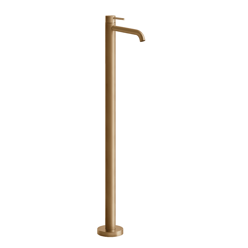 Gessi Washbasin Mixer 54097 in Warm Bronze Br. Pvd