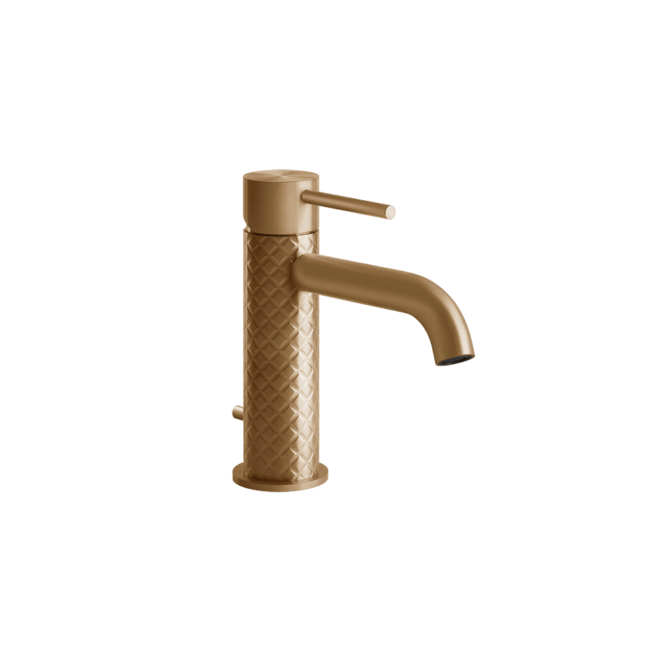 Gessi Washbasin Mixer 54101 in Warm Bronze Br. Pvd