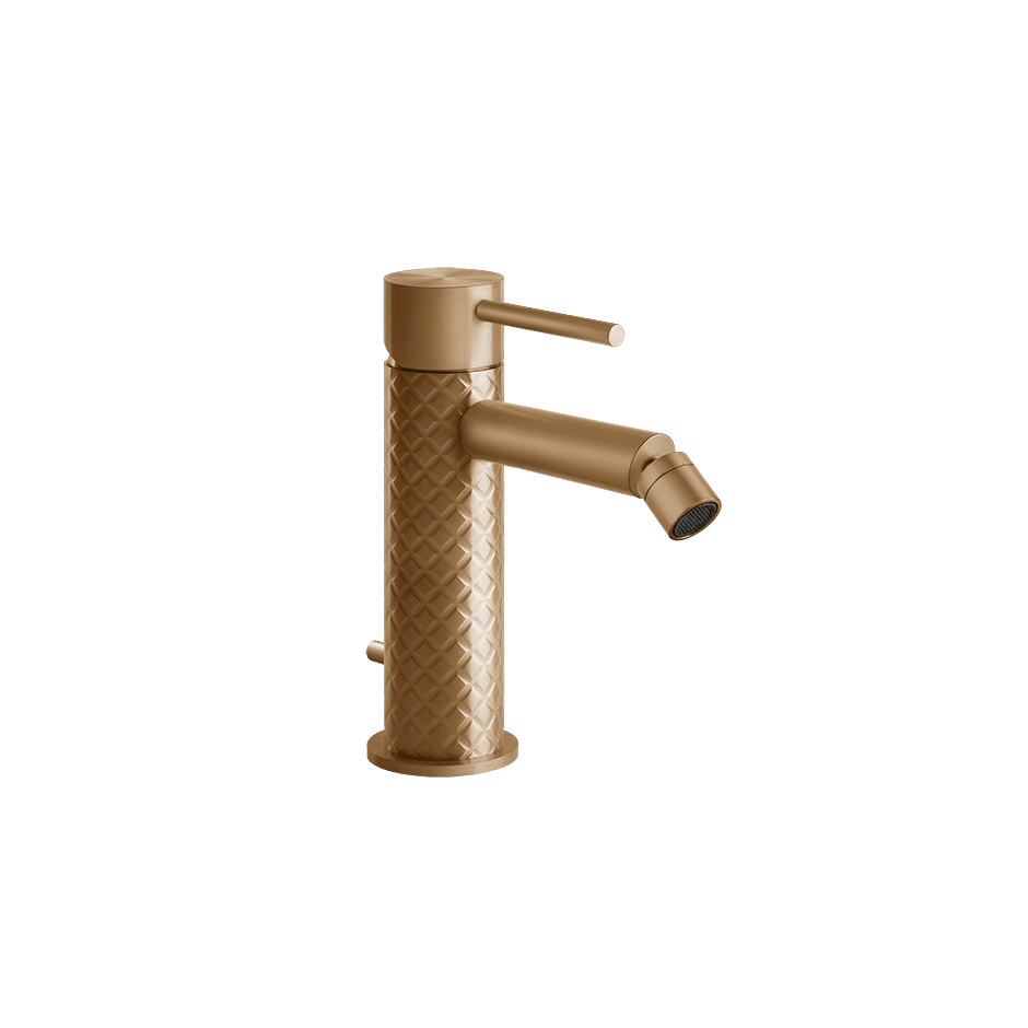 Gessi Bidet Mixer 54107 in Warm Bronze Br. Pvd