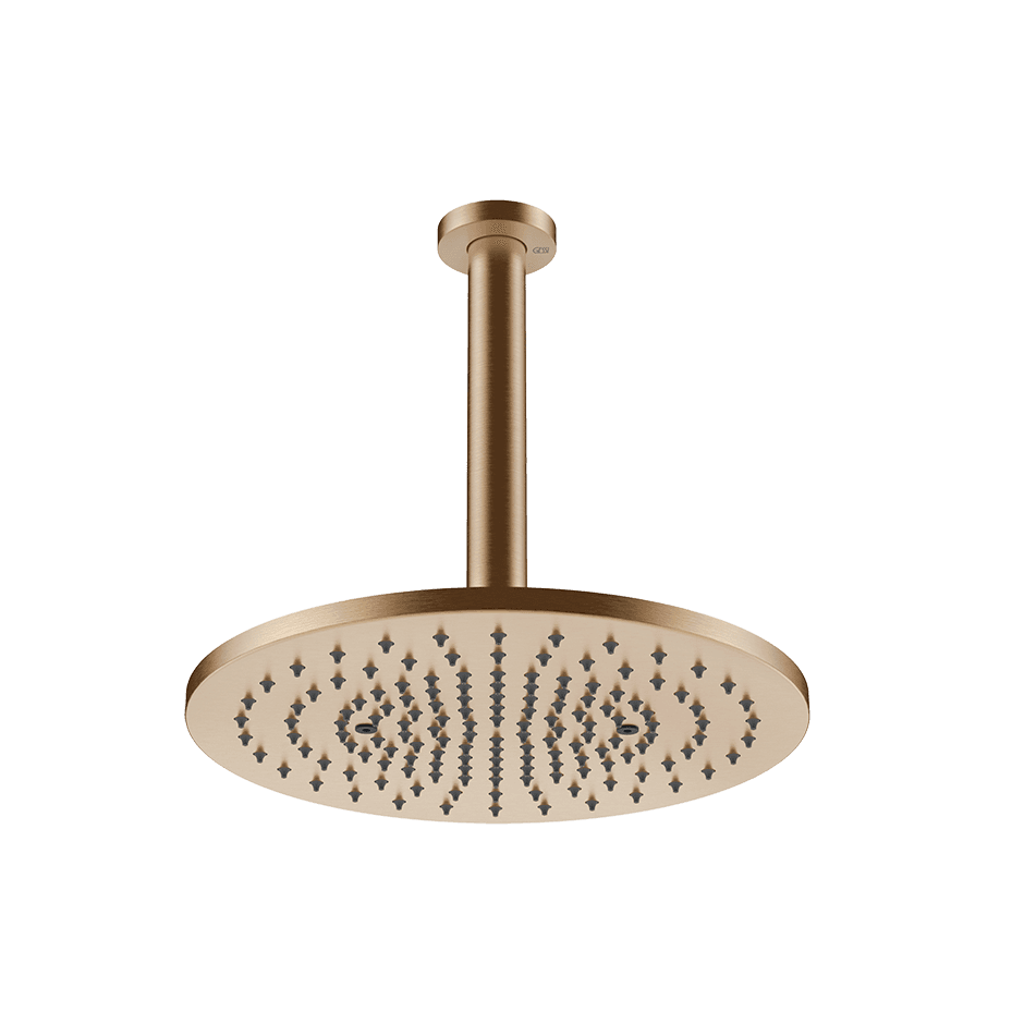 Gessi Showerhead 54146 in Warm Bronze Br. Pvd