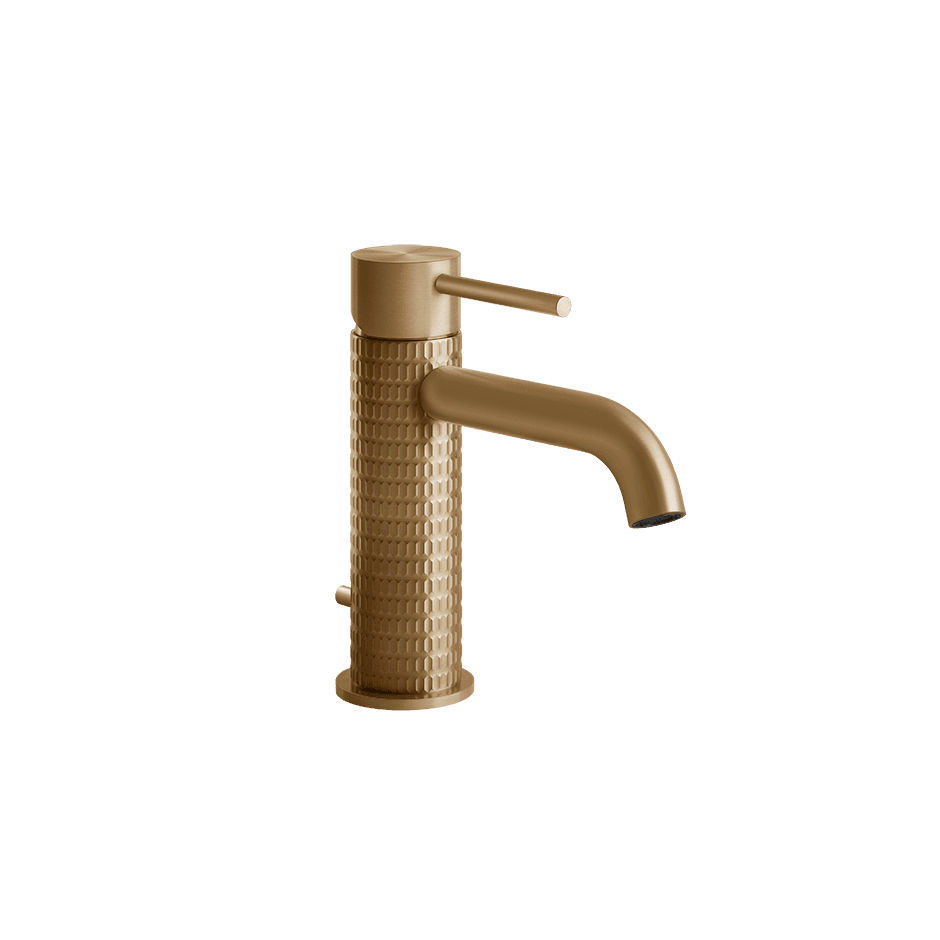 Gessi Washbasin Mixer 54201 in Warm Bronze Br. Pvd